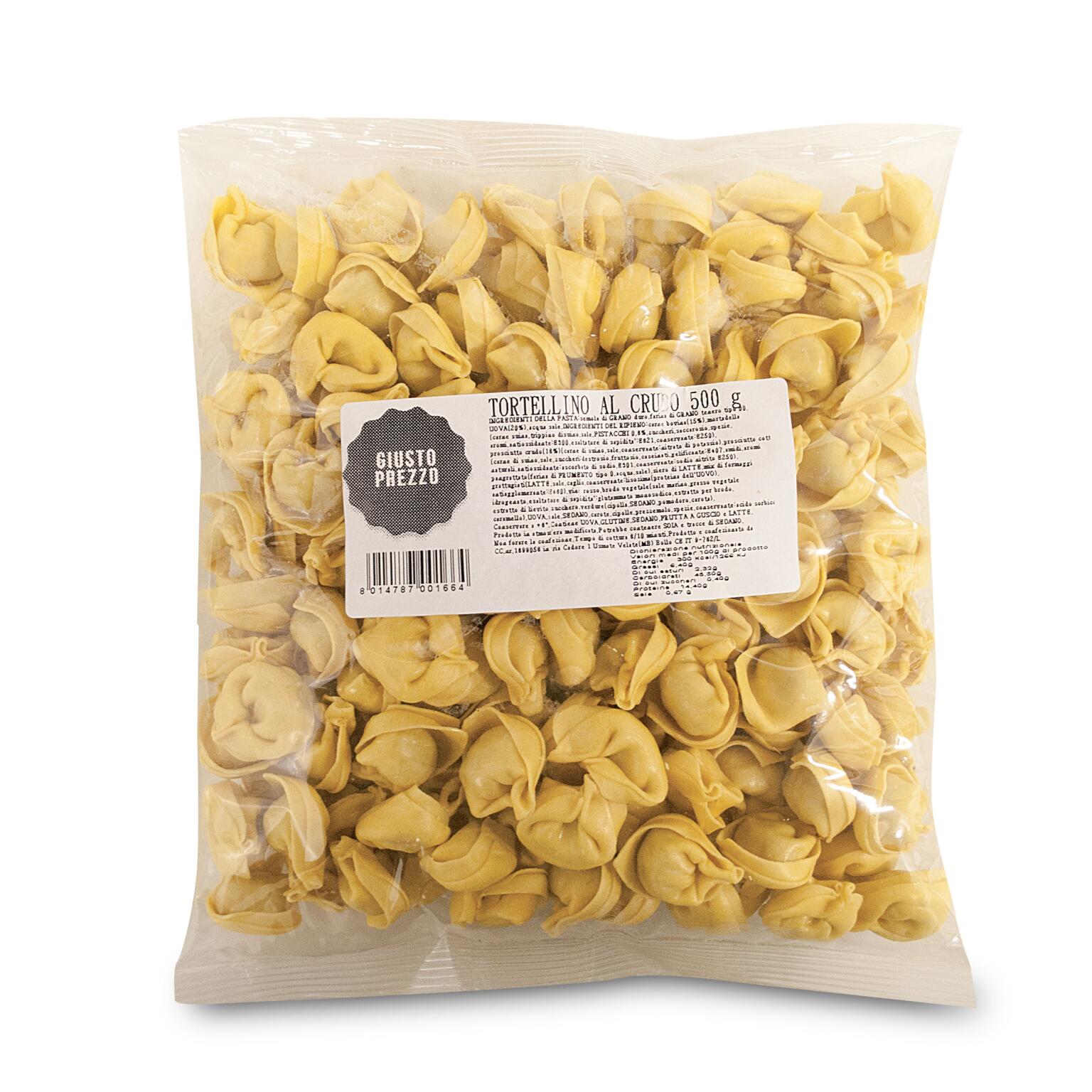 Tortellino al crudo 500g "La Marchesina"