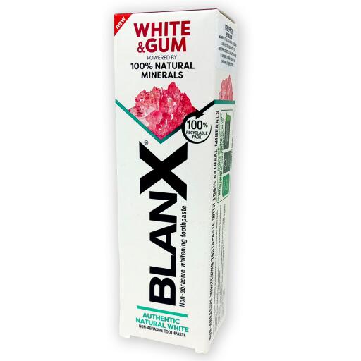 Dentifricio blanx white e gum 75ml