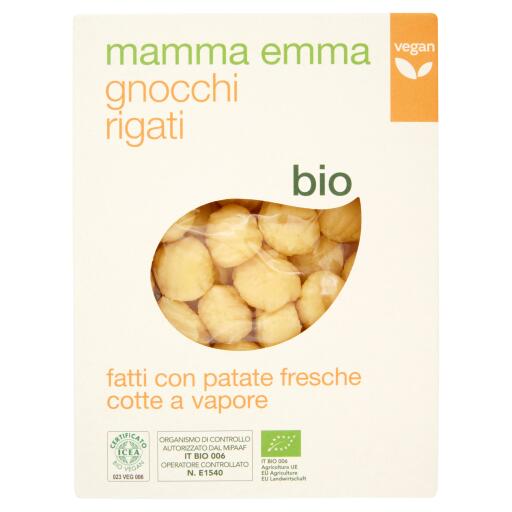 Gnocchi di patate BIO 400g Mamma Emma