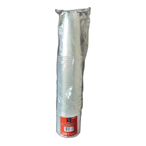 Bicchieri di plastica 1/2 pinta 330cc da 50pz
