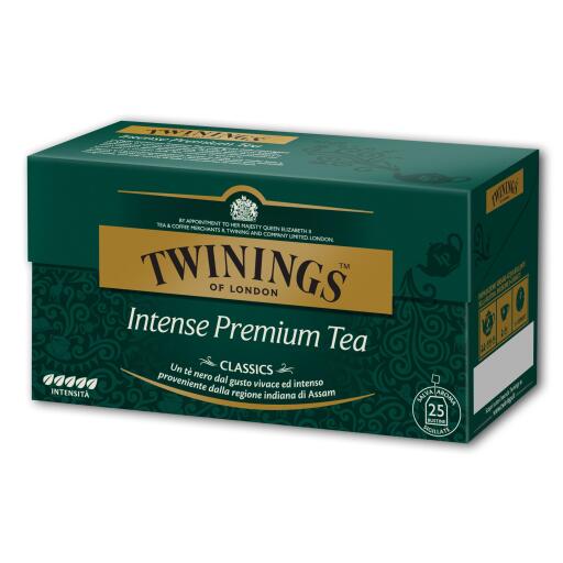 Twinings tè intense premium classico 25 filtri