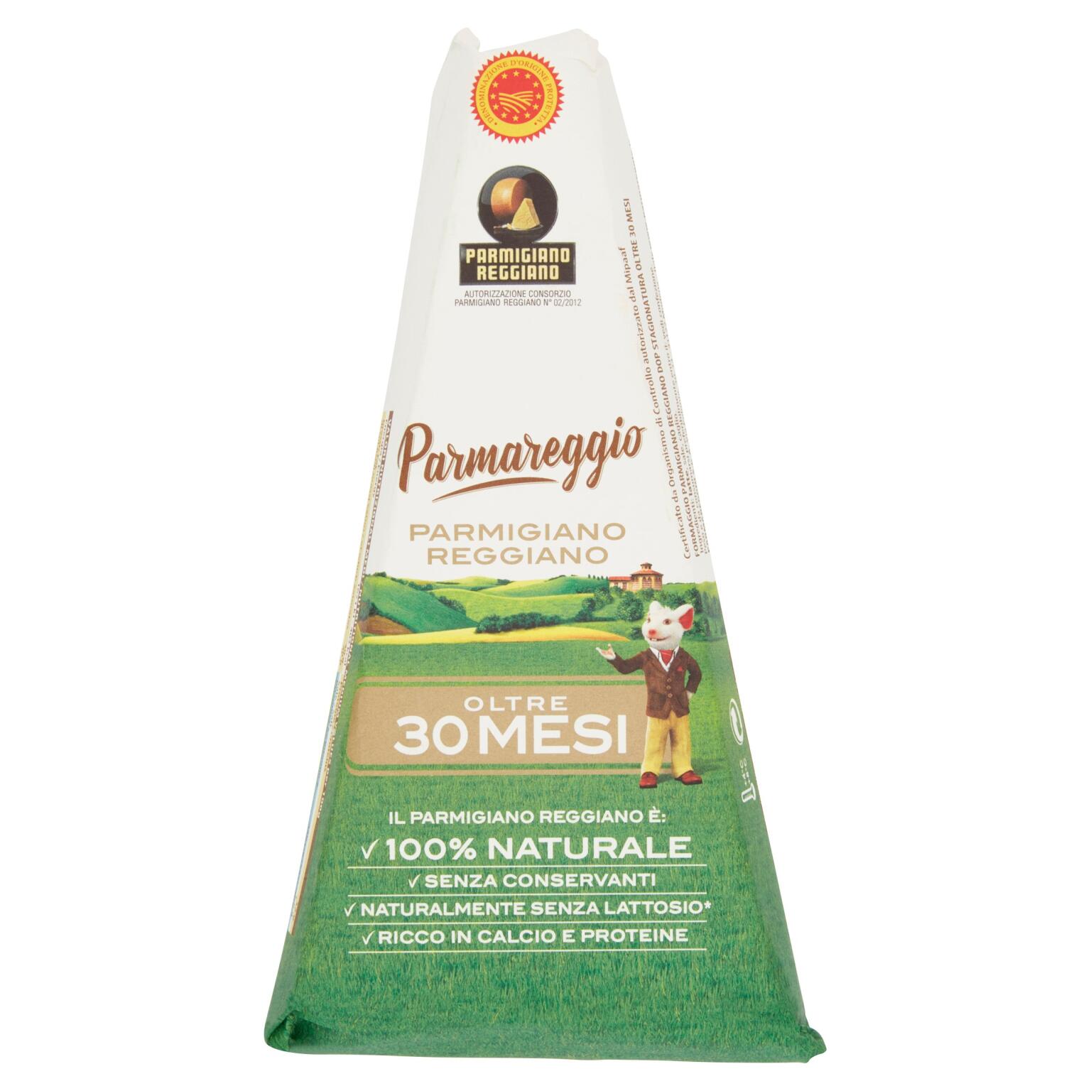 Parmigiano Reggiano DOP stagionato 30 mesi 500g