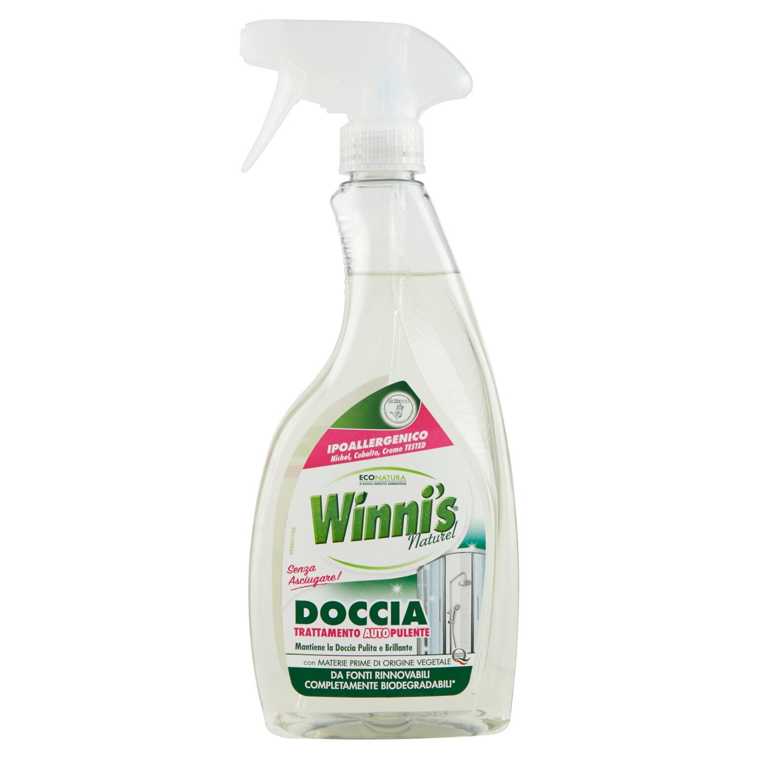 Detergente doccia spray 500ml Winni's