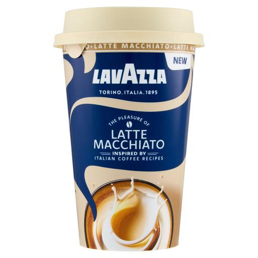Bevanda a base di latte uht macchiato 220ml Lavazza