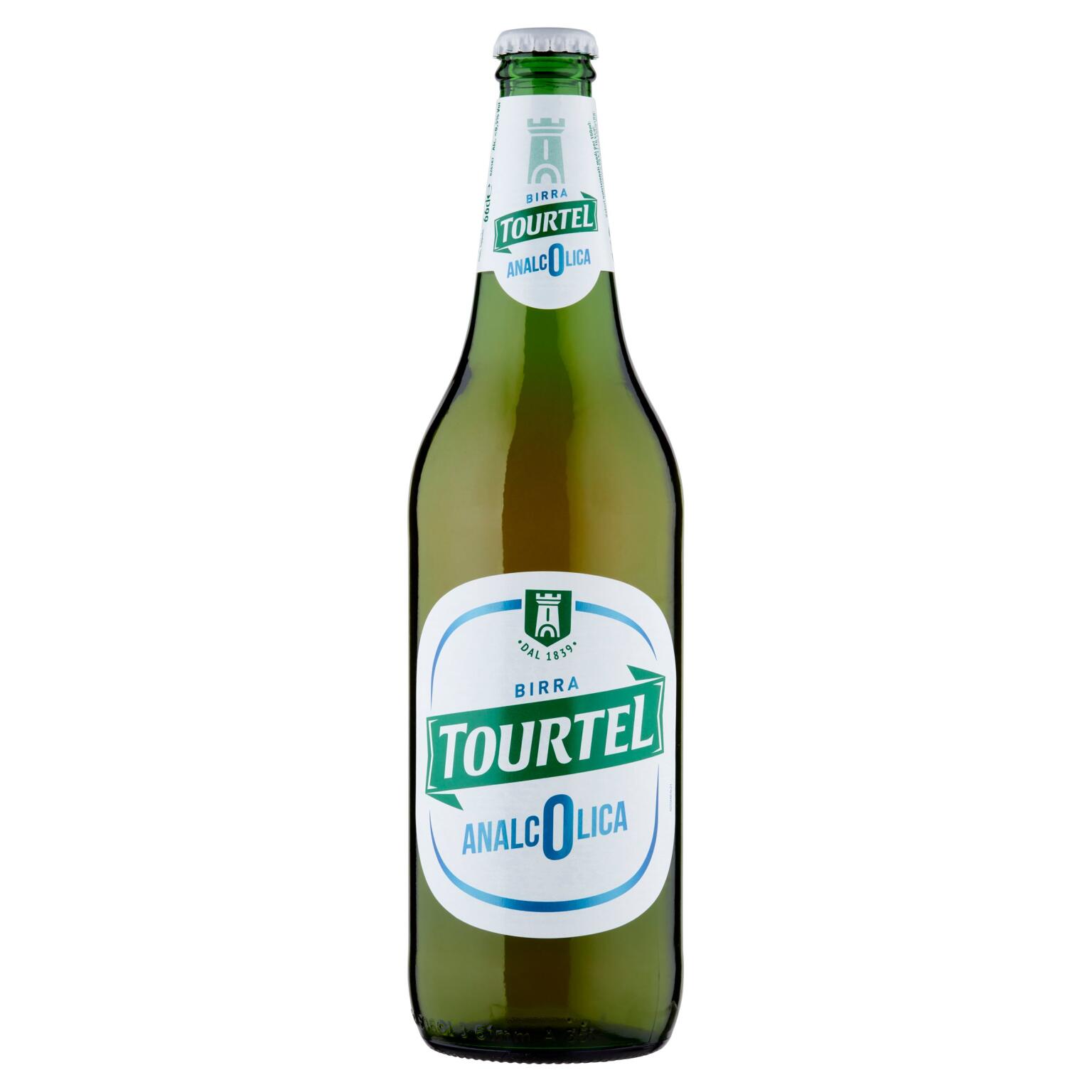 Birra Tourtel analcolica 66cl