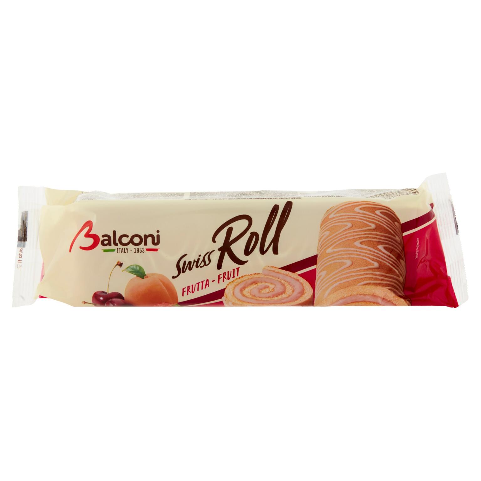 Roll Max Frutta 250g Balconi