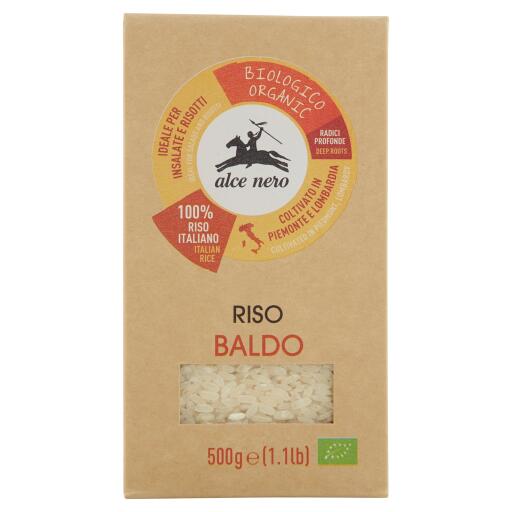 Riso Baldo BIO 500g Alce Nero