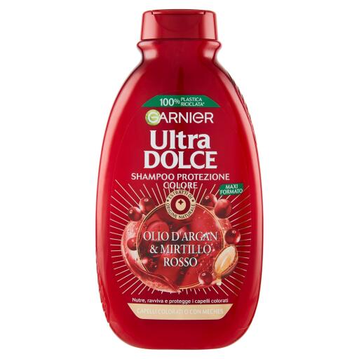 Shampoo ultra dolce argan & mirtillo 300ml
