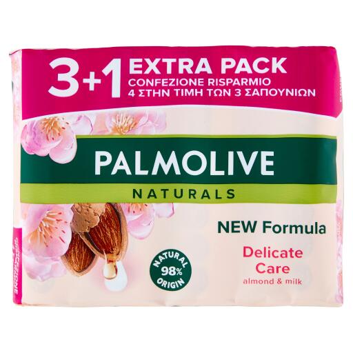 Saponetta Delicate Care Mandorla 4x90g Palmolive
