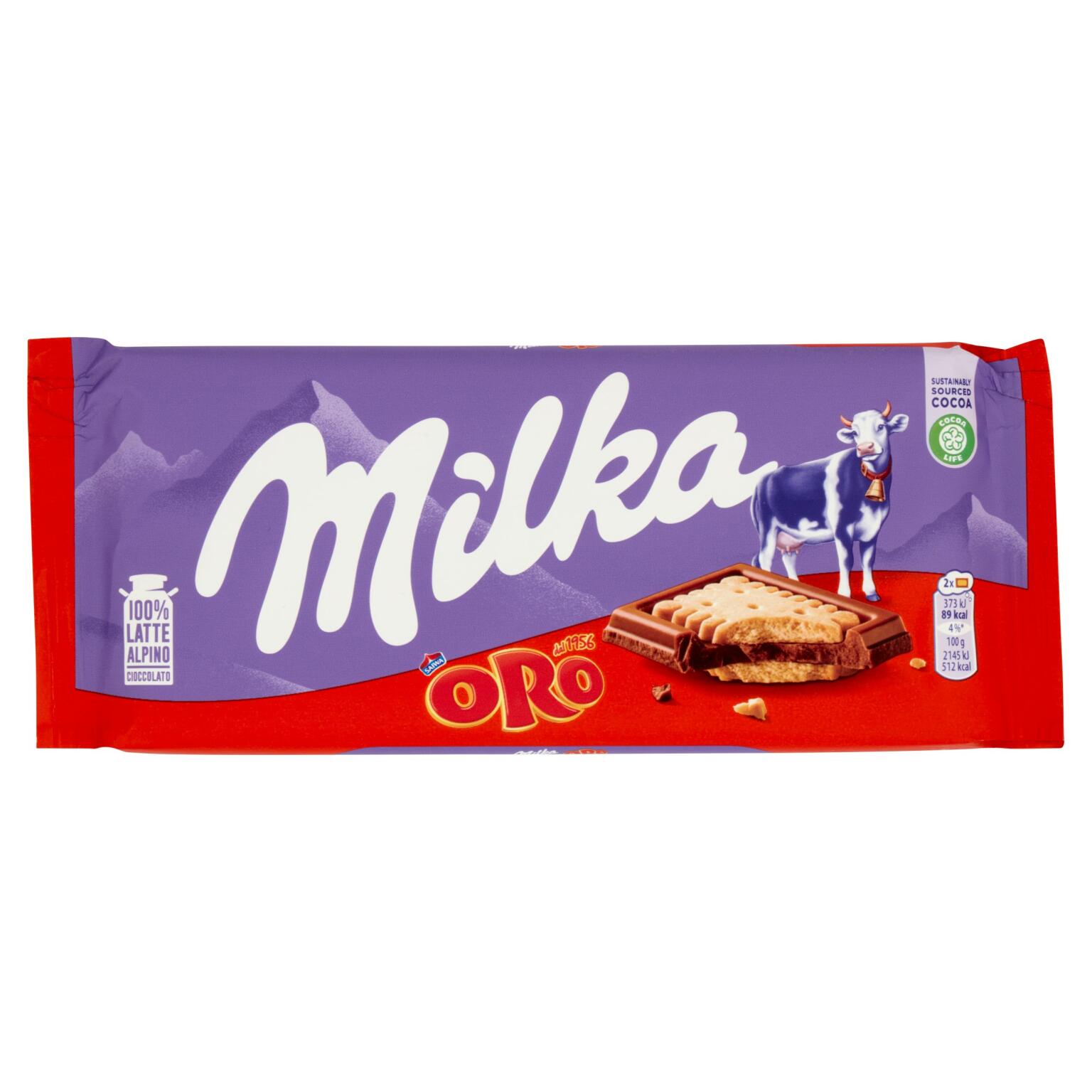Tavoletta Milka oro 87g