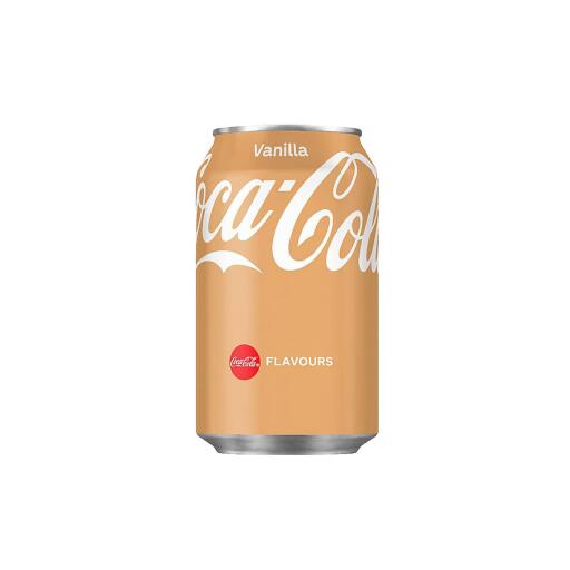 Coca cola vanilla lattina 33cl