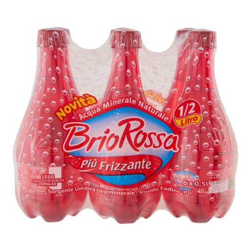 Acqua Rocchetta Brio Rossa cl50x6