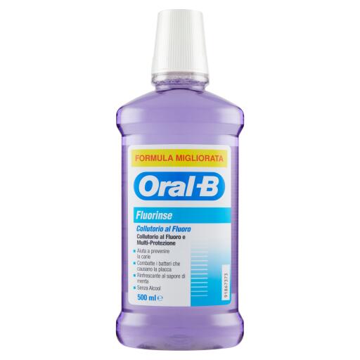 Collutorio Oral B Fluorinse 500ml