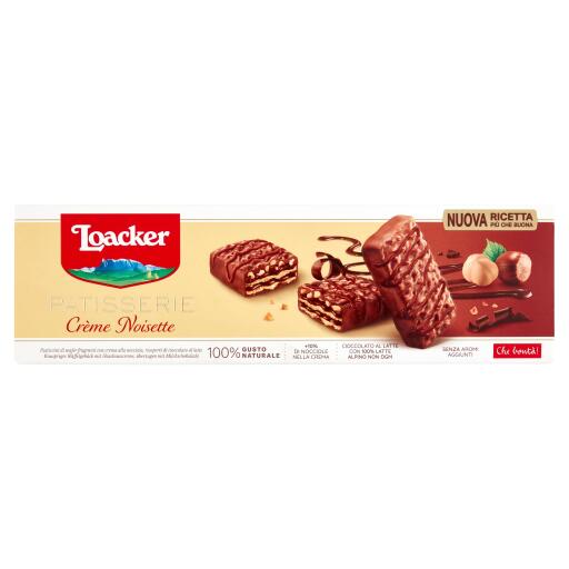 Gran Pasticceria creme noisette 100g Loacker