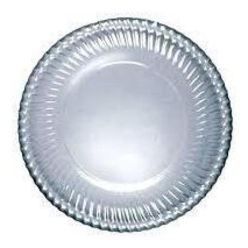 6 Maxi piatti cm.30 silver bibo