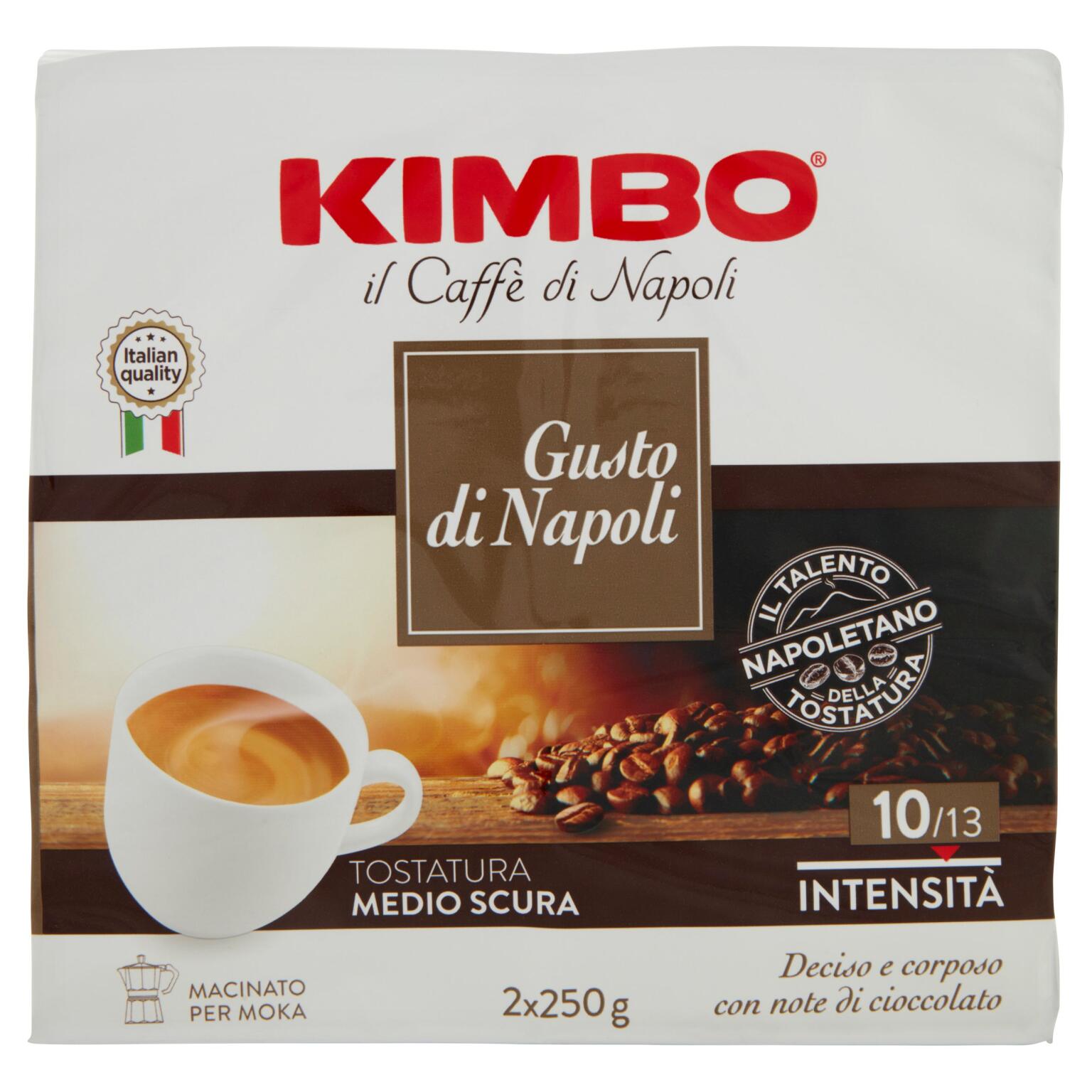 Caffè Kimbo gusto Napoli 2x250g