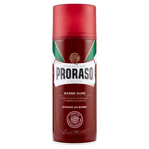 Schiuma Proraso barbe Dure 400ml