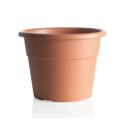 Vaso Hedera diametro 20cm colore terracotta