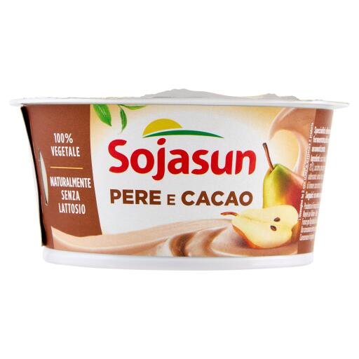 Sojasun Pera e Cioccolato 135g