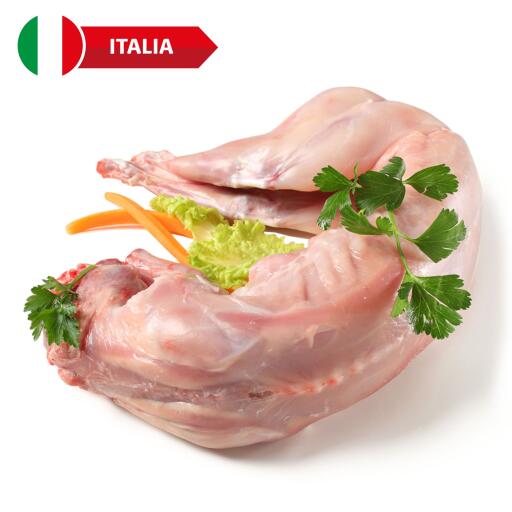 Coniglio intero piemontese