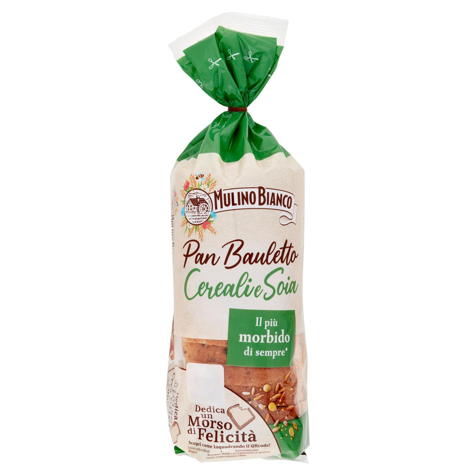 Pane cereali e soia 400g Mulino Bianco Barilla