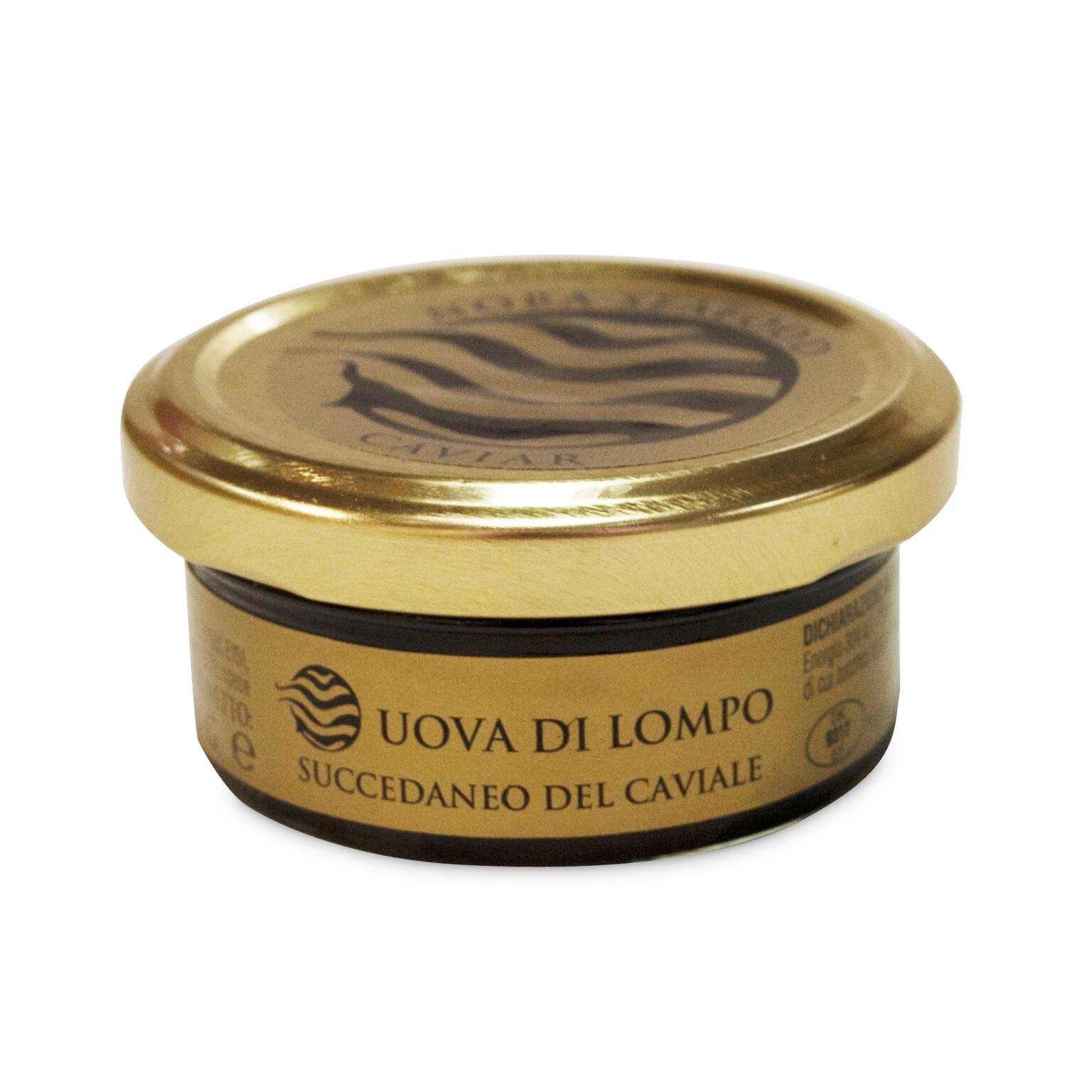 Uovo di Lompo nero 50g