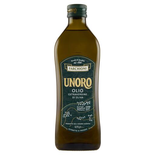 Olio extravergine di oliva Unoro 75cl Farchioni