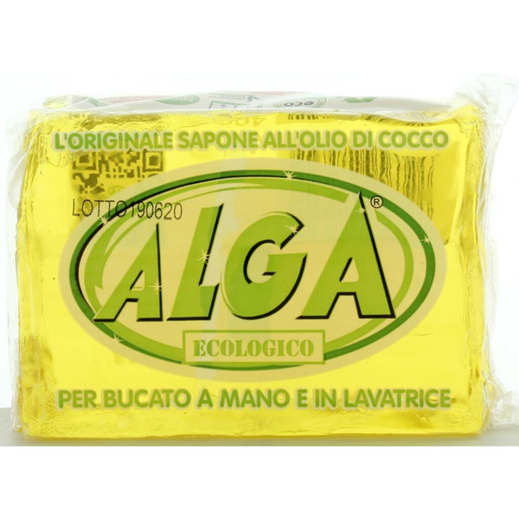 Sapone per bucato a mano e in lavatrice ALGA 400g