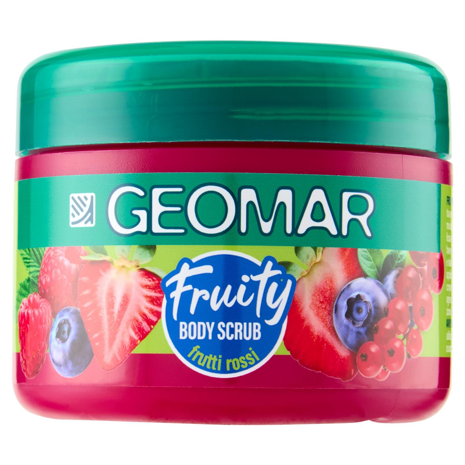 Scrub fruity Frutti Rossi da 300g Geomar