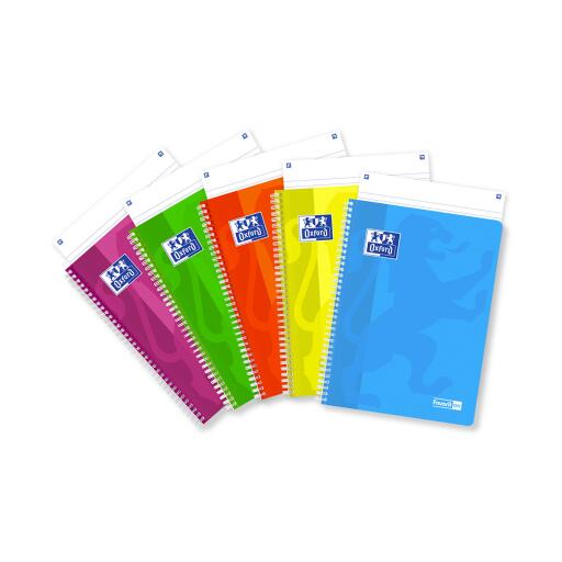 Maxi spiralato on neon a4 120p 80g 1 riga