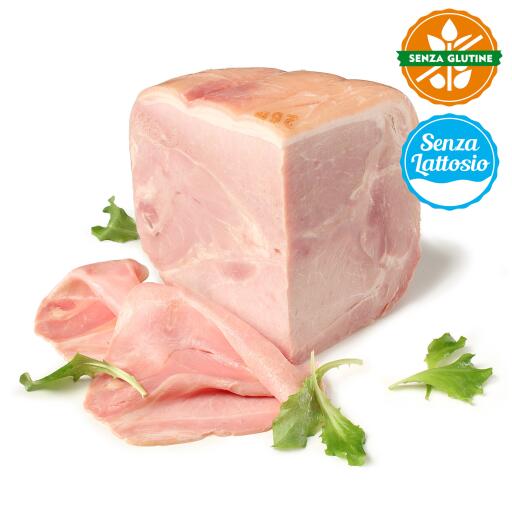 Prosciutto cotto alta qualità Buonastella a tranc i e Negroni senza glutine e senza lattosio