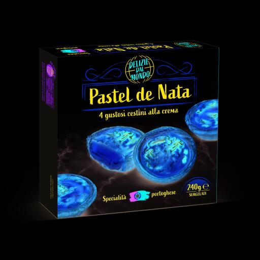 Pastel de nata da 240g Delizie del mondo