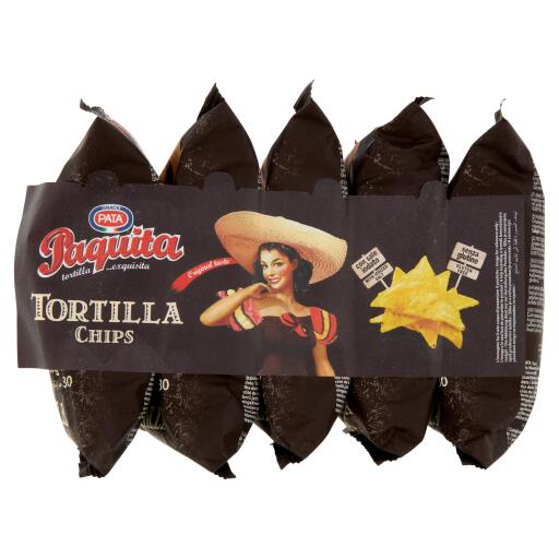 Tortilla Multipack Paquita 30gx5 Pata