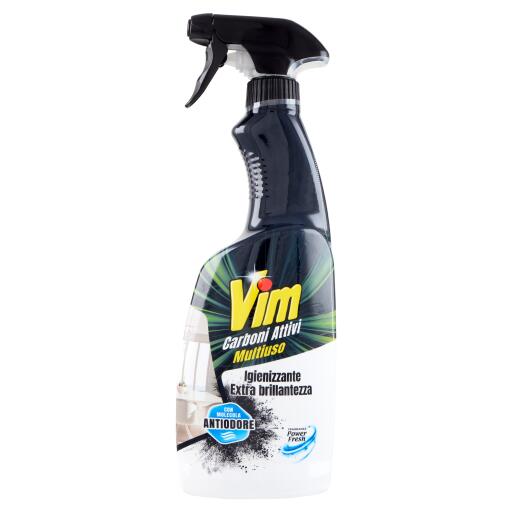 Vim Multiuso trigger ai carboni attivi 600ml
