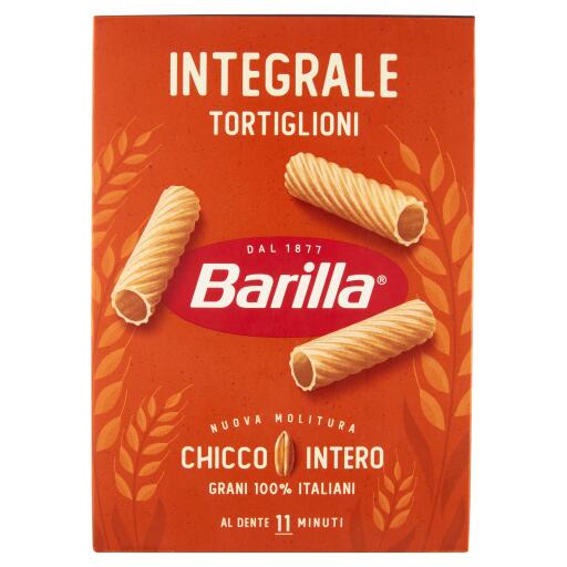 Tortiglioni integrali 500g Barilla