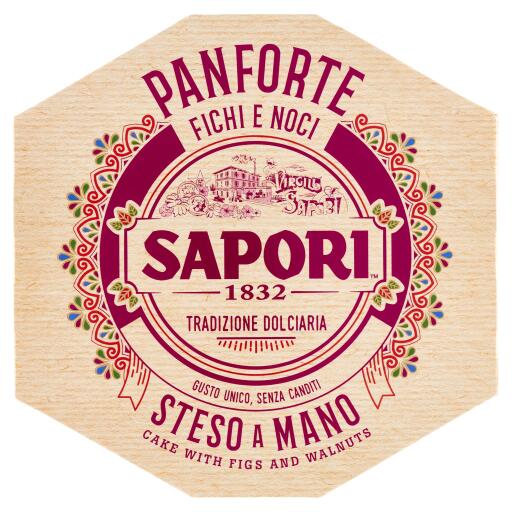 Panforte con fichi e noci 280g Sapori