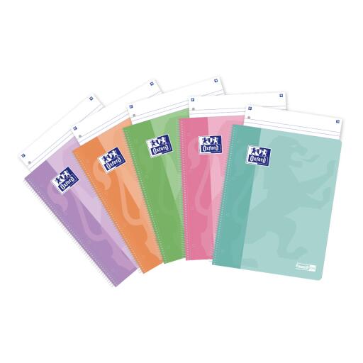 Maxi spiralato Pastelon a4 120f 80g 1 riga