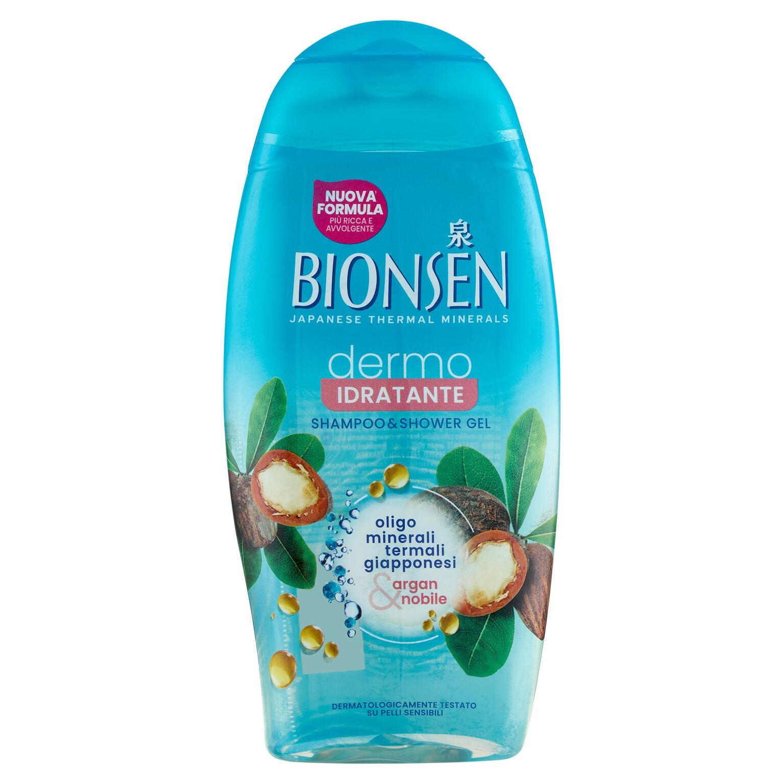 Docciashampoo Bionsen 250ml Dermo Idratante