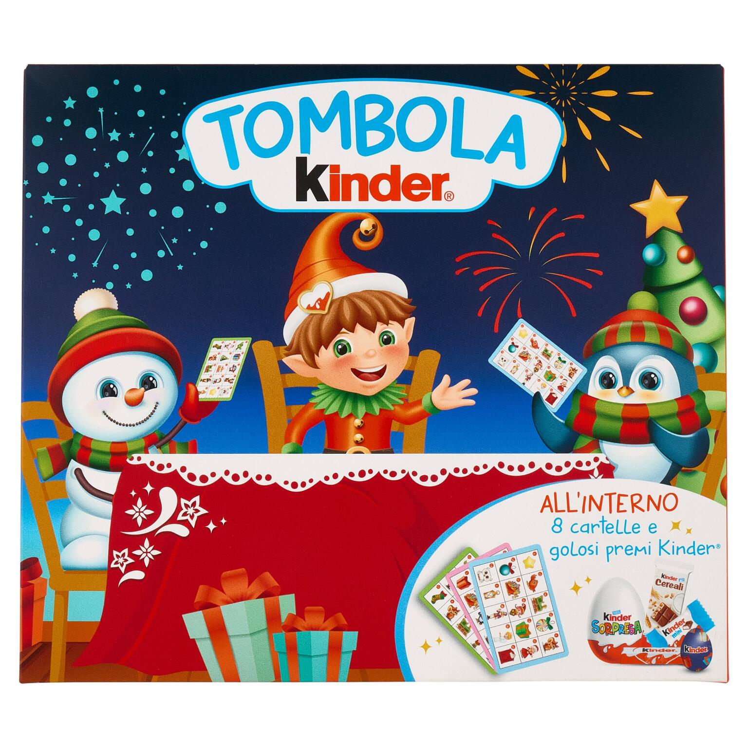 Kinder tombola 205g 23pz Ferrero