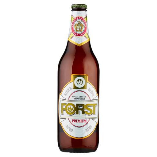 Birra Forst premium 66cl bottiglia