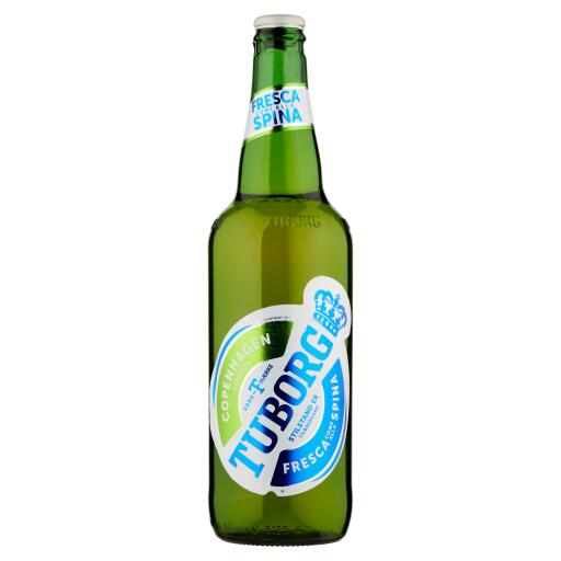 Birra premium chiara 66cl Tuborg