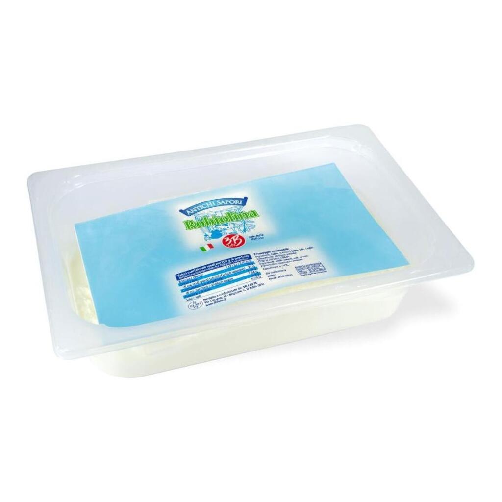 Pasta sfusa robiola in vaschetta 1kg