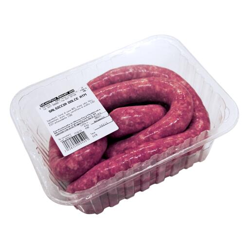 Salsiccia di suino dolce confezione atm