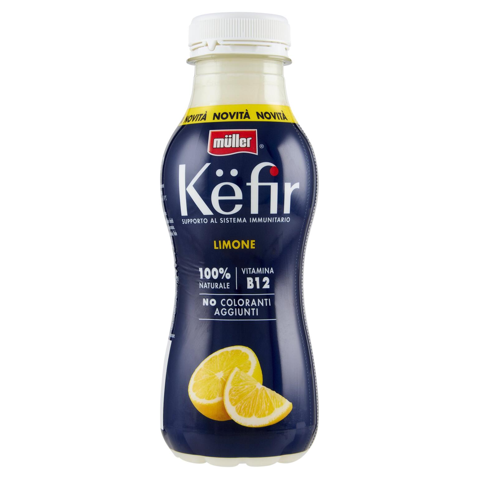 Kefir da bere limone 330g Muller