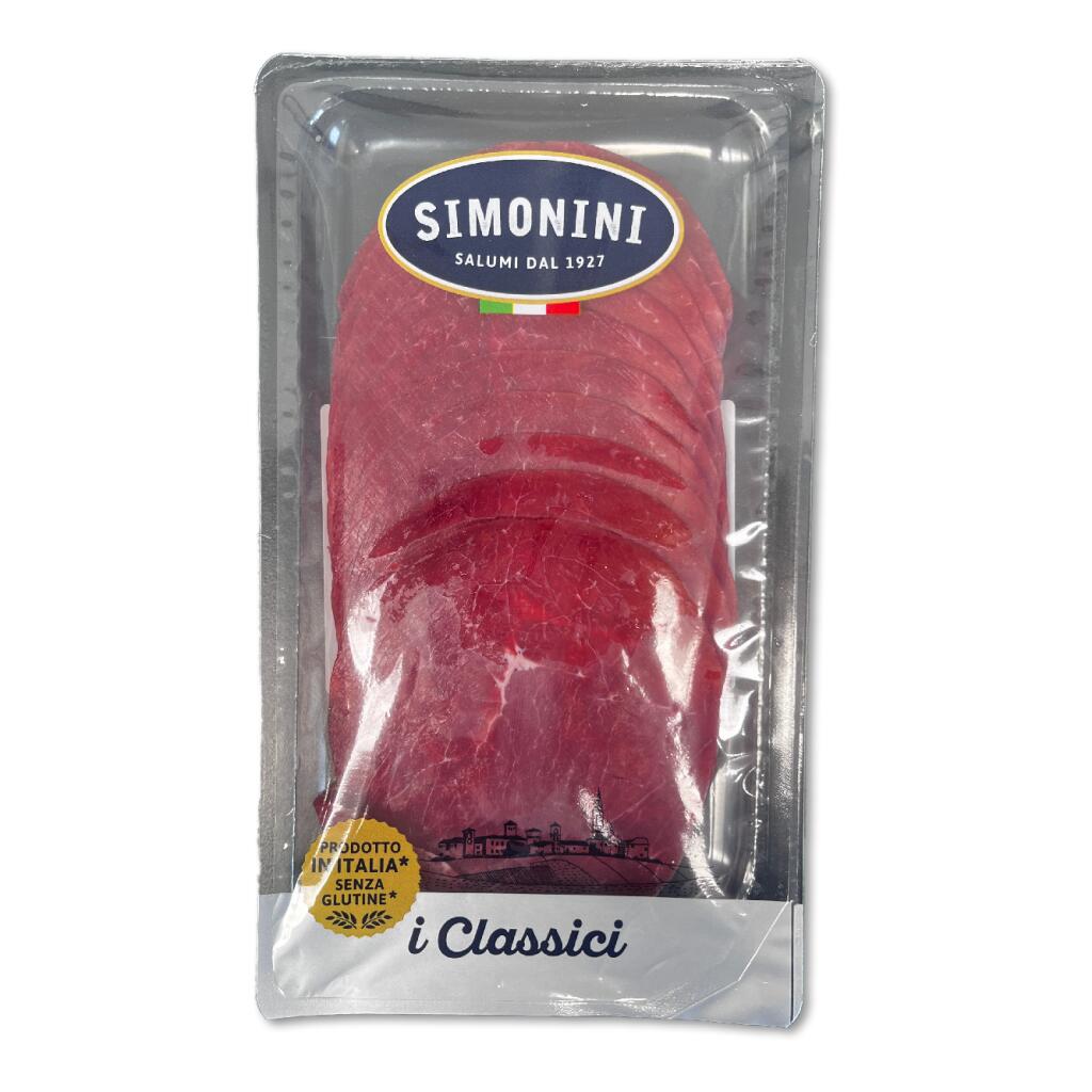 Bresaola di bovino affettata 100g