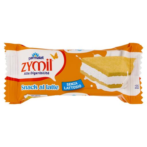 Snack al latte senza lattosio 4x28g Zymil Parmalat