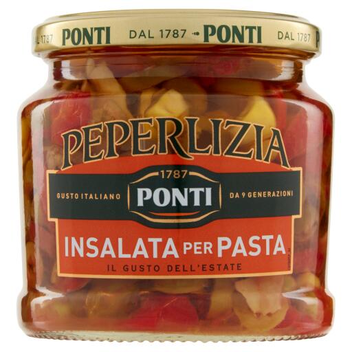 Insalata per pasta peperlizia 340g Ponti