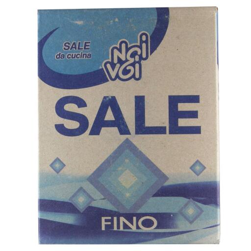 Sale marino fino 1Kg Noi&Voi