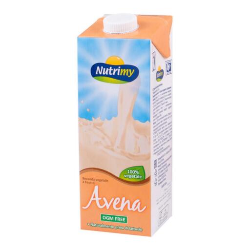 Bevanda vegetale a base di Avena ogm free 1l Nutrimy