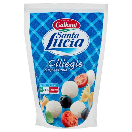 Ciliegie di mozzarella Santa Lucia 150g Galbani